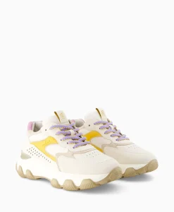 Clearance Sneaker Hyperactive Geel Dames Sneakers