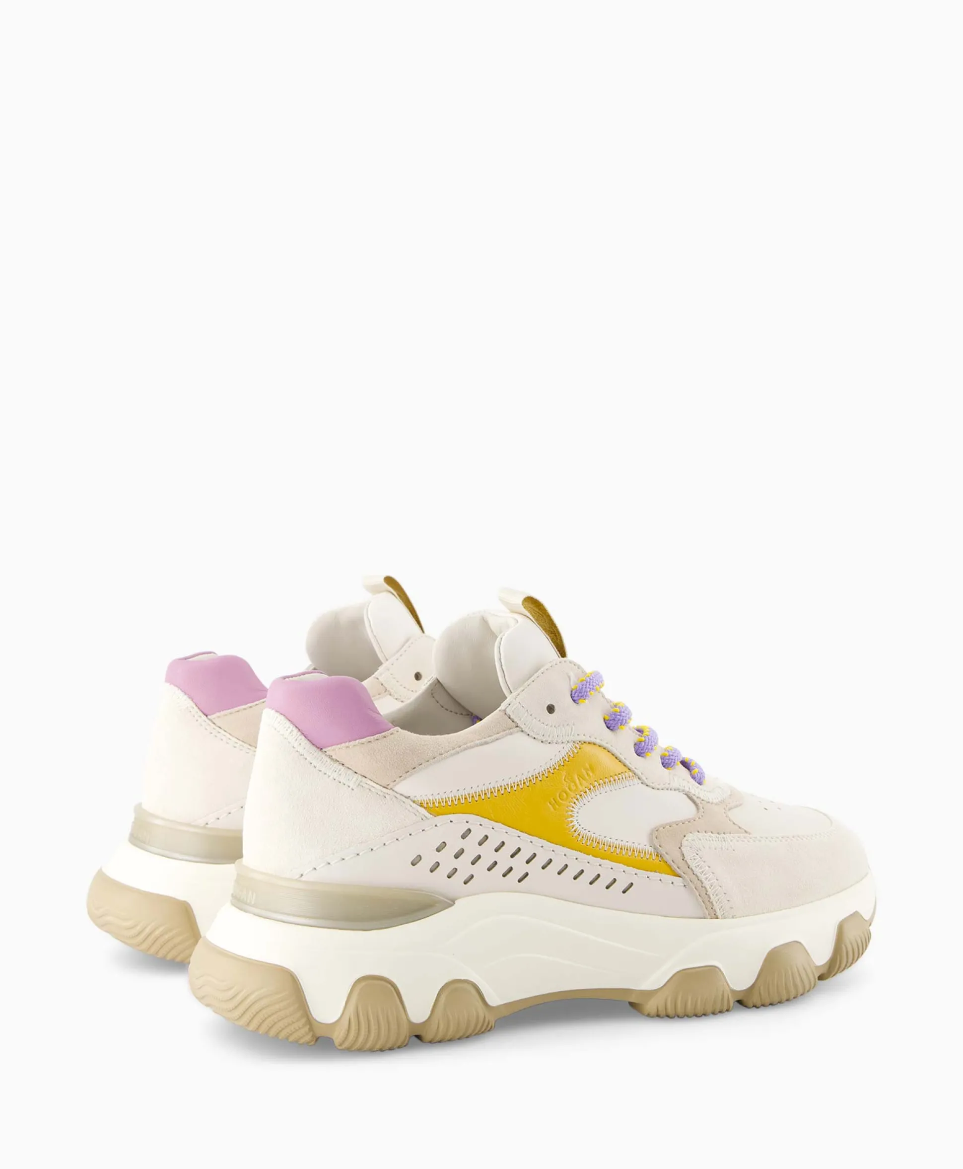 Clearance Sneaker Hyperactive Geel Dames Sneakers