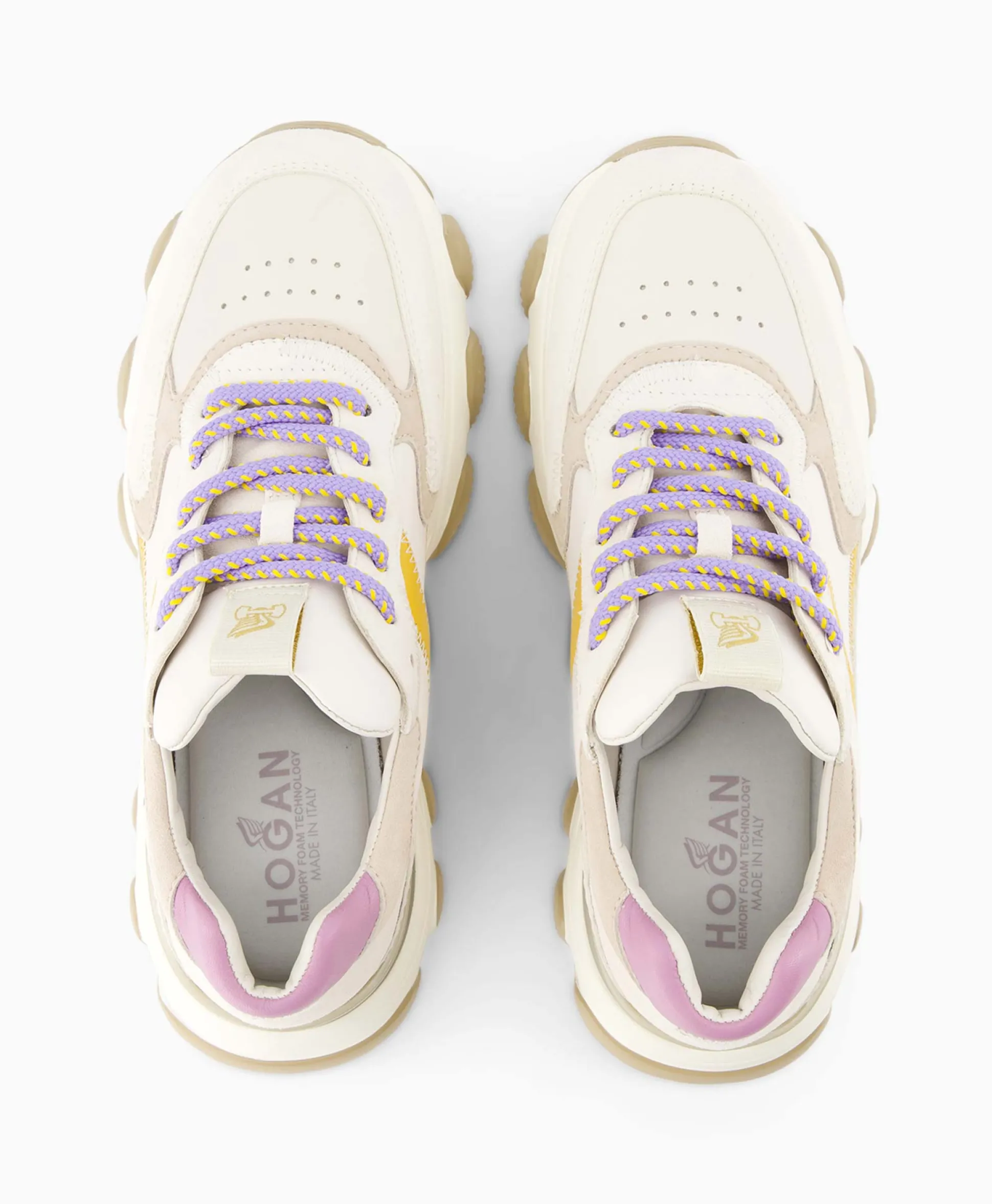 Clearance Sneaker Hyperactive Geel Dames Sneakers