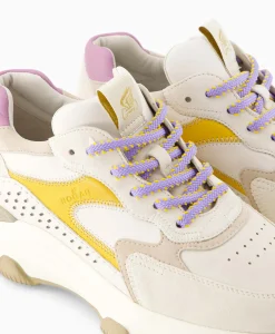 Clearance Sneaker Hyperactive Geel Dames Sneakers