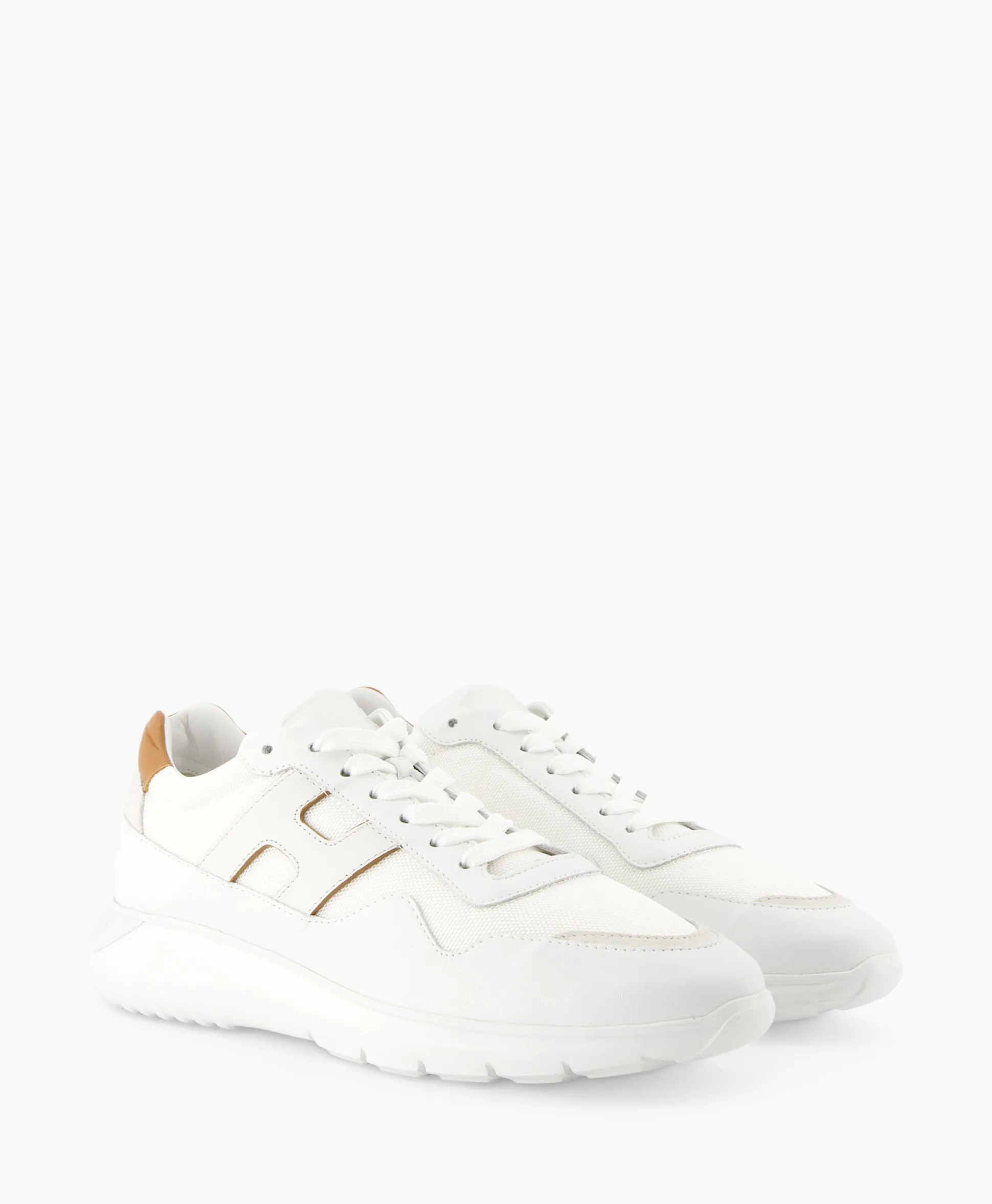 Clearance Sneaker Interactive3 Wit Heren Sneakers