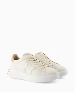 Online Sneaker Rebel Ecru Dames Sneakers