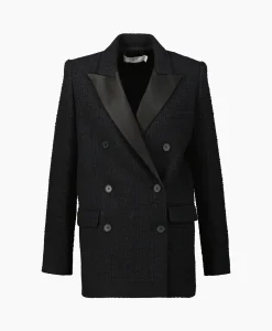 Fashion Blazer Adelaide Zwart Dames Blazers