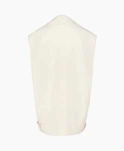 Cheap Gilet Karine Ecru Dames Gilets