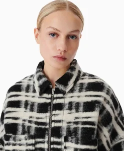 Best Sale Jack Zachary Zwart Dames Jassen