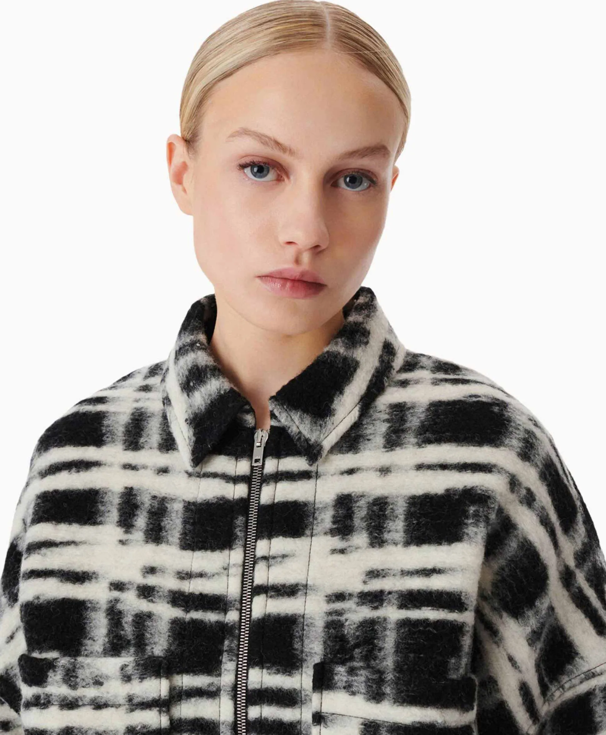 Best Sale Jack Zachary Zwart Dames Jassen