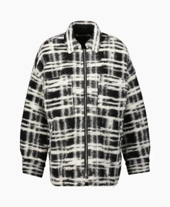 Best Sale Jack Zachary Zwart Dames Jassen