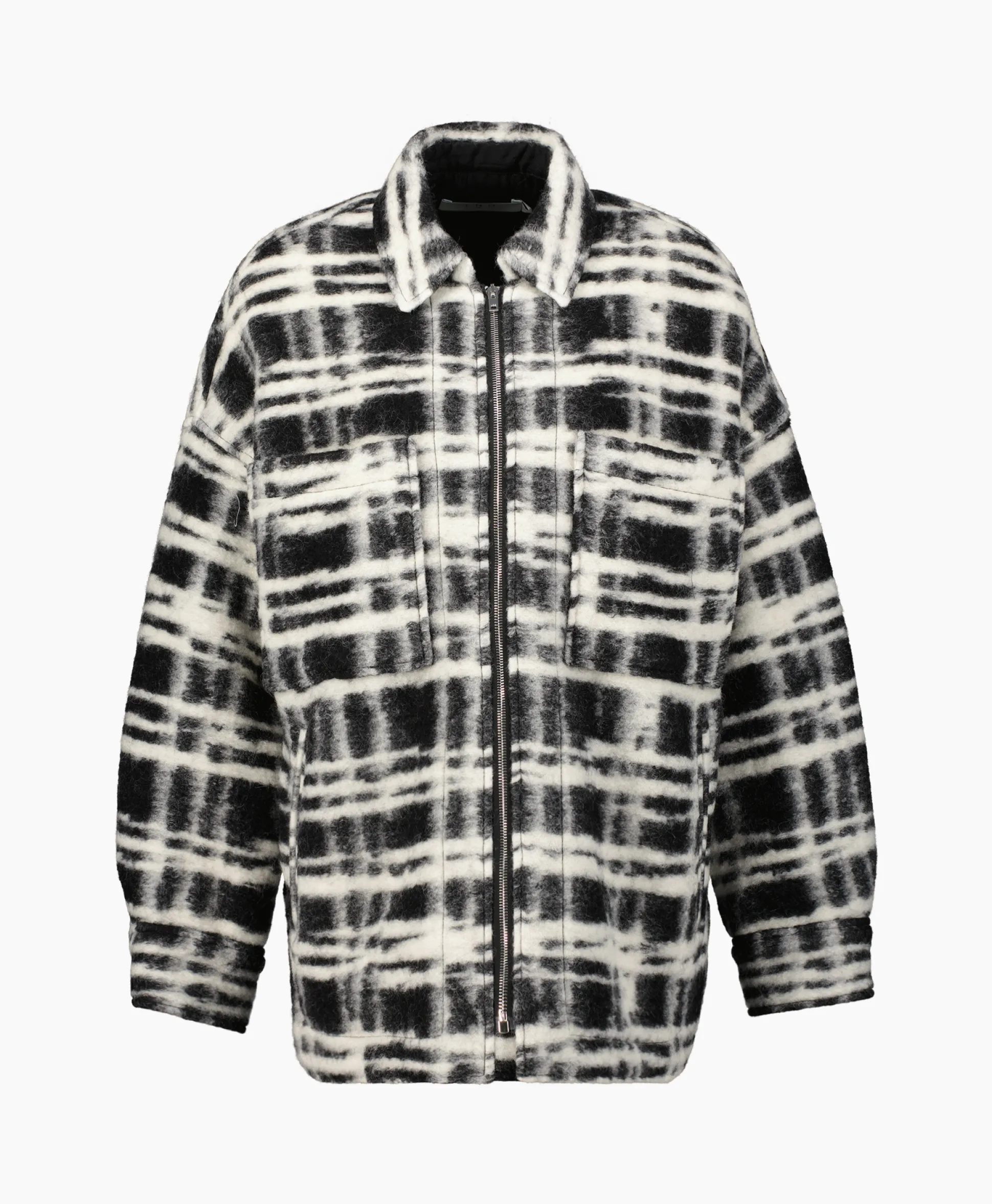 Best Sale Jack Zachary Zwart Dames Jassen