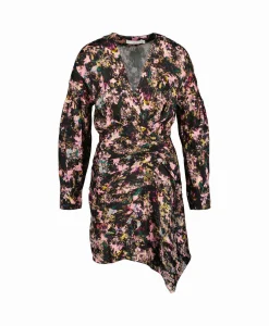 Store Mini Jurk Divam Pink Dames Jurken