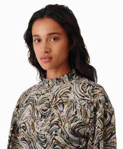 Fashion Mini Jurk Francia Beige Dames Jurken