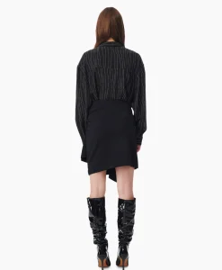 Flash Sale Mink Clea Zwart Dames Rokken