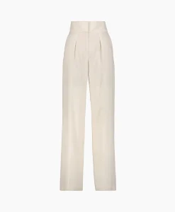 Best Pantalon Kairi Ecru Dames Broeken