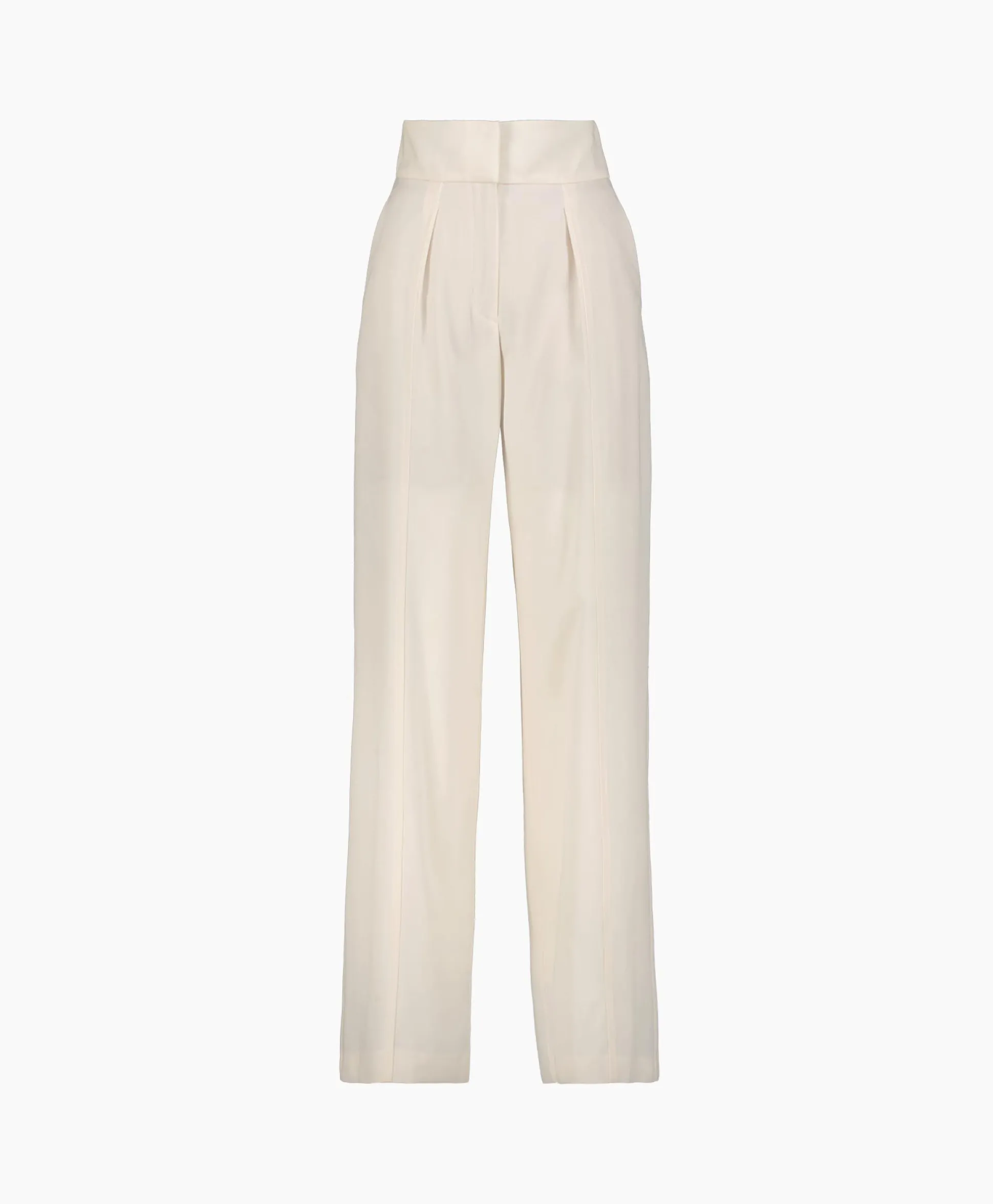 Best Pantalon Kairi Ecru Dames Broeken