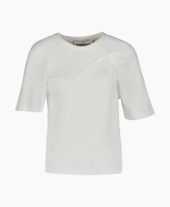 Cheap T-Shirt Korte Mouw Umae Wit Dames T-Shirts & Tops