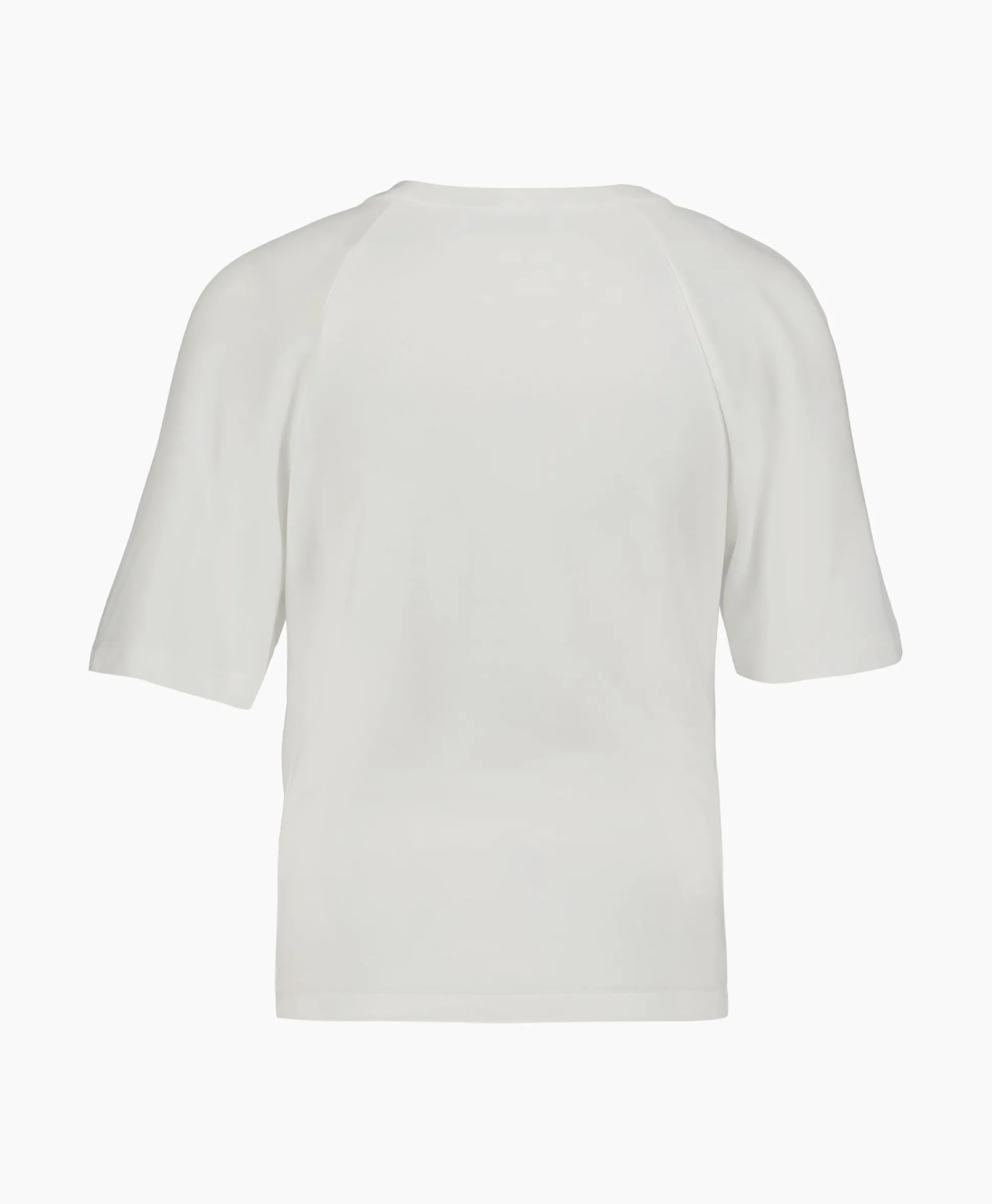 Cheap T-Shirt Korte Mouw Umae Wit Dames T-Shirts & Tops