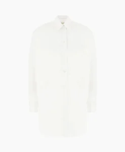 Cheap Blouse Cylvany-Ga Wit Dames Blouses