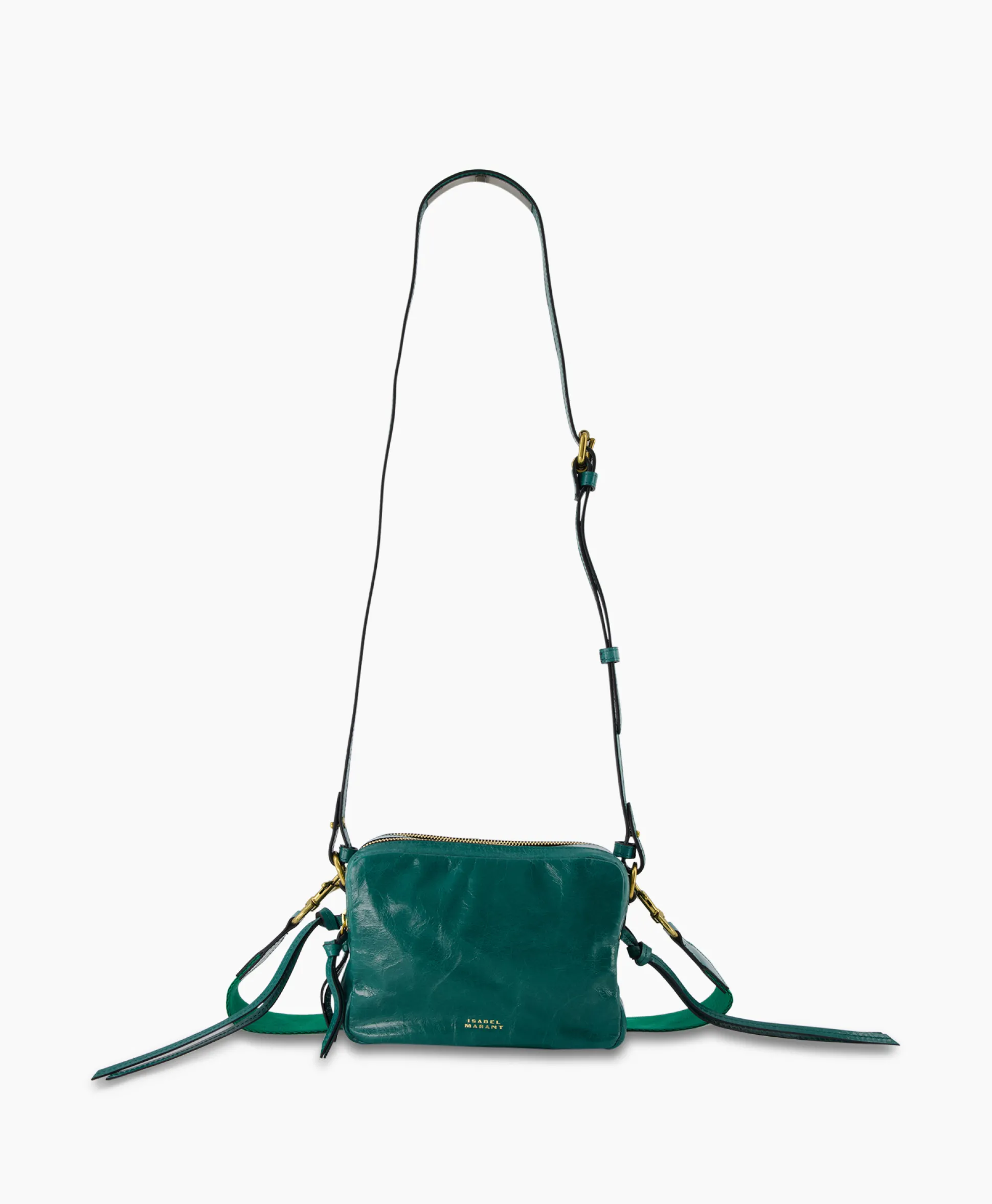 New Crossbody Tas Wardy Camera-Gb Groen Dames Tassen