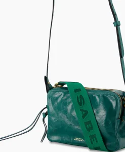 New Crossbody Tas Wardy Camera-Gb Groen Dames Tassen