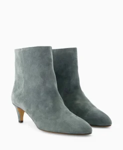 Cheap Enkellaars Daxi-Ga Licht Groen Dames Laarzen