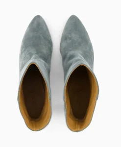 Cheap Enkellaars Daxi-Ga Licht Groen Dames Laarzen