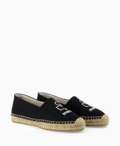 Fashion Espadrille Canae-Gc Zwart Dames Instappers