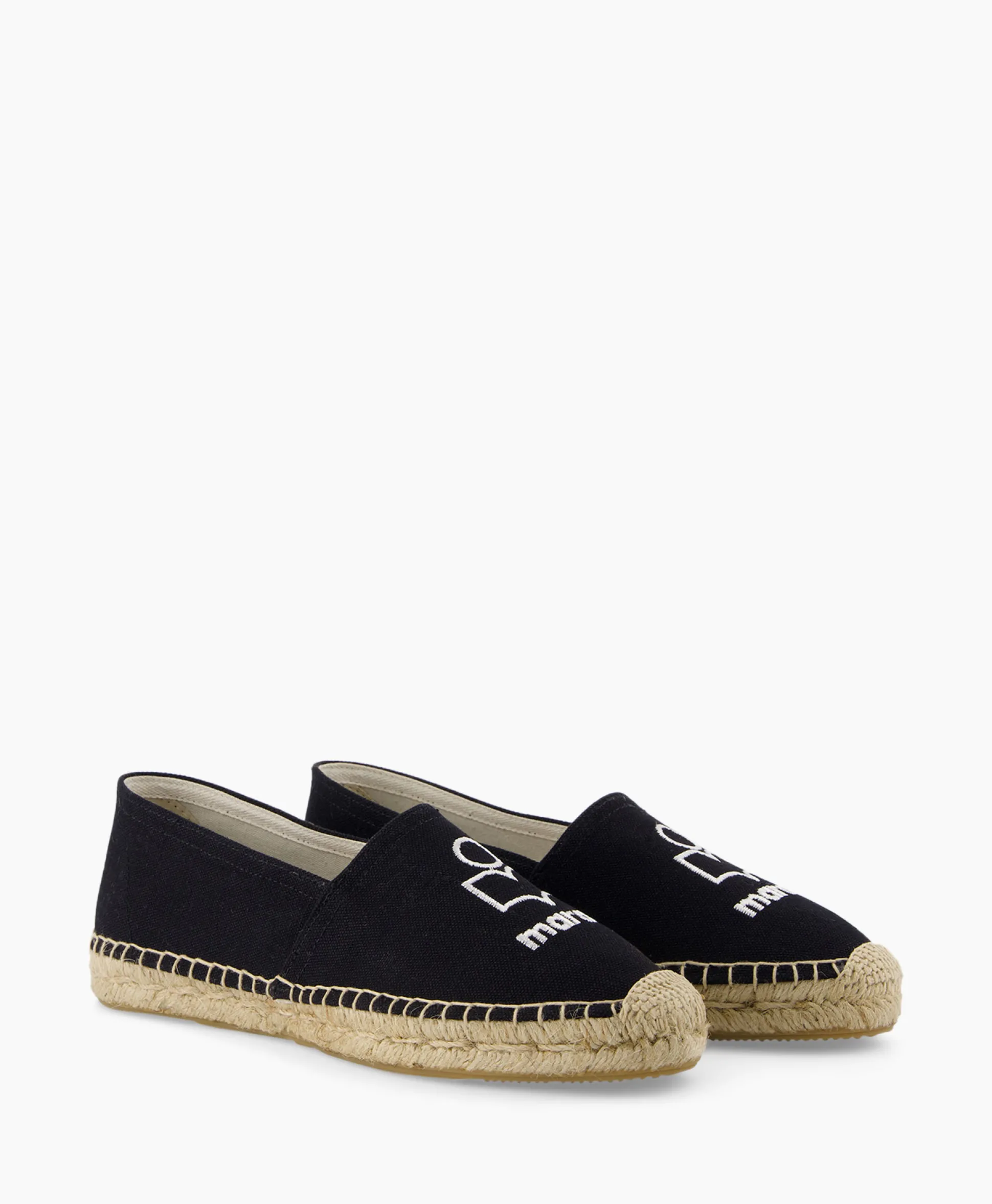 Fashion Espadrille Canae-Gc Zwart Dames Instappers