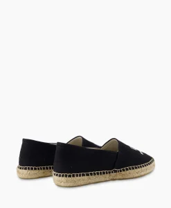 Fashion Espadrille Canae-Gc Zwart Dames Instappers