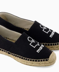 Fashion Espadrille Canae-Gc Zwart Dames Instappers