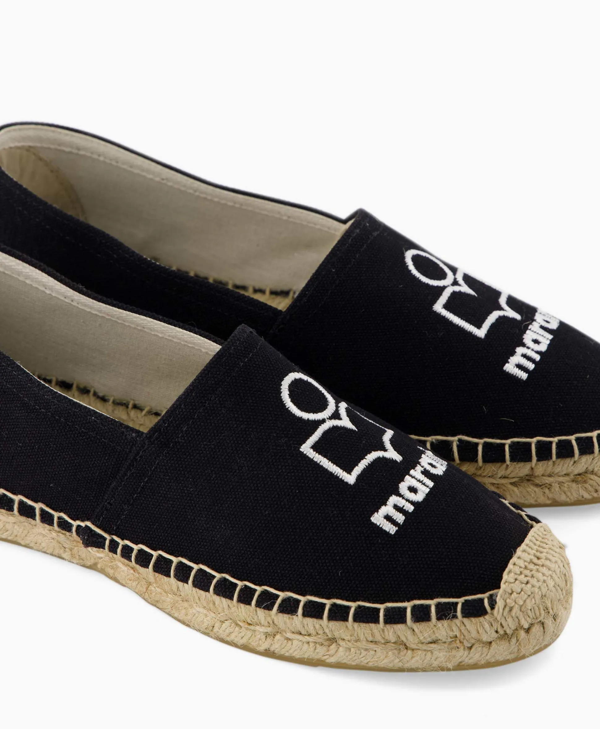 Fashion Espadrille Canae-Gc Zwart Dames Instappers