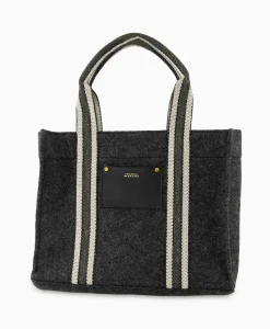 Outlet Schouder / Hand Tas Aruba Small-Gb Grijs Dames Tassen