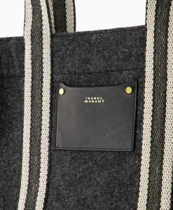 Outlet Schouder / Hand Tas Aruba Small-Gb Grijs Dames Tassen