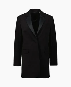 Hot Jasje Hadiya-Gd Zwart Dames Blazers