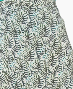 Hot Maxi Rok Sakura-Ga Ecru Dames Rokken