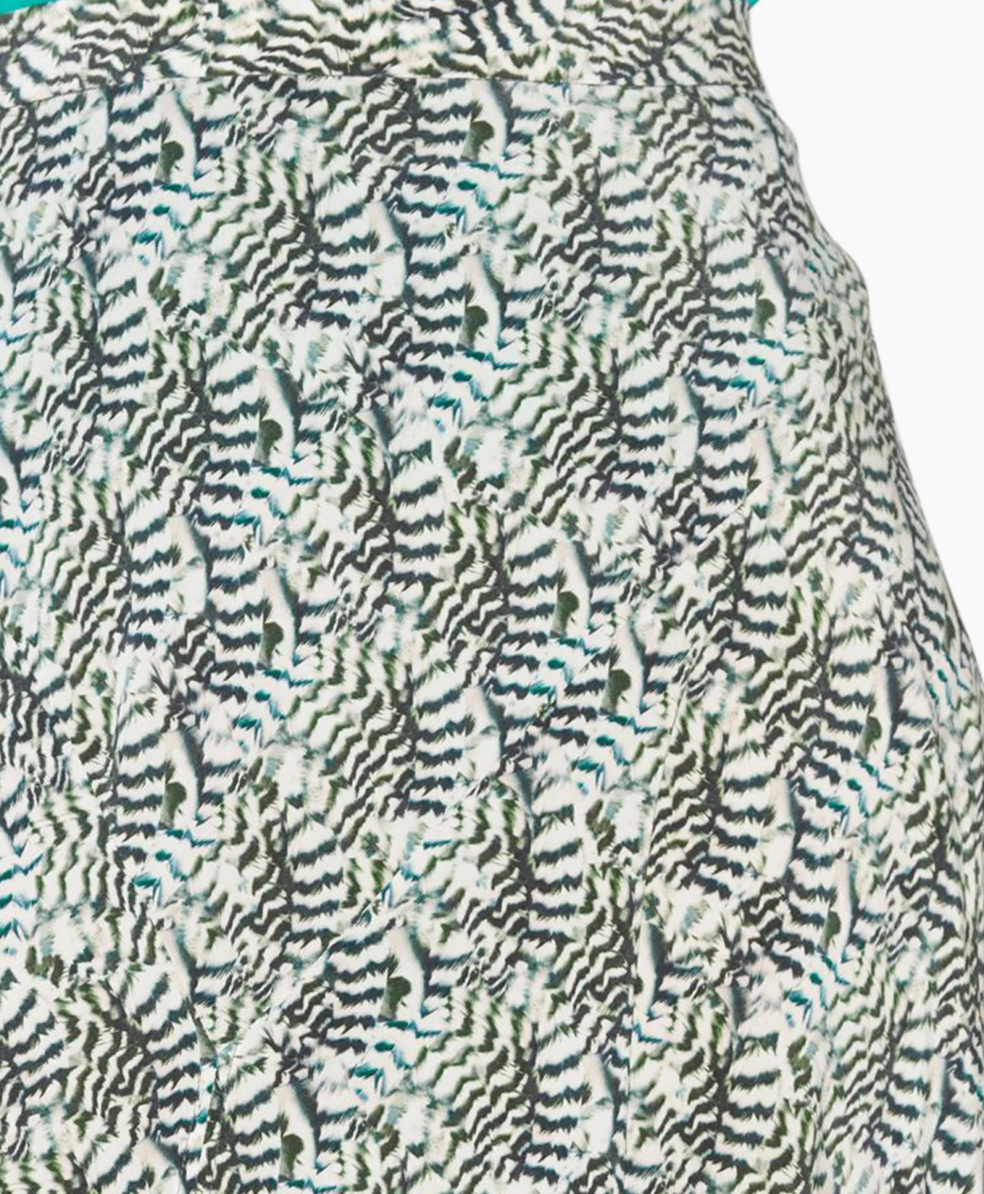 Hot Maxi Rok Sakura-Ga Ecru Dames Rokken