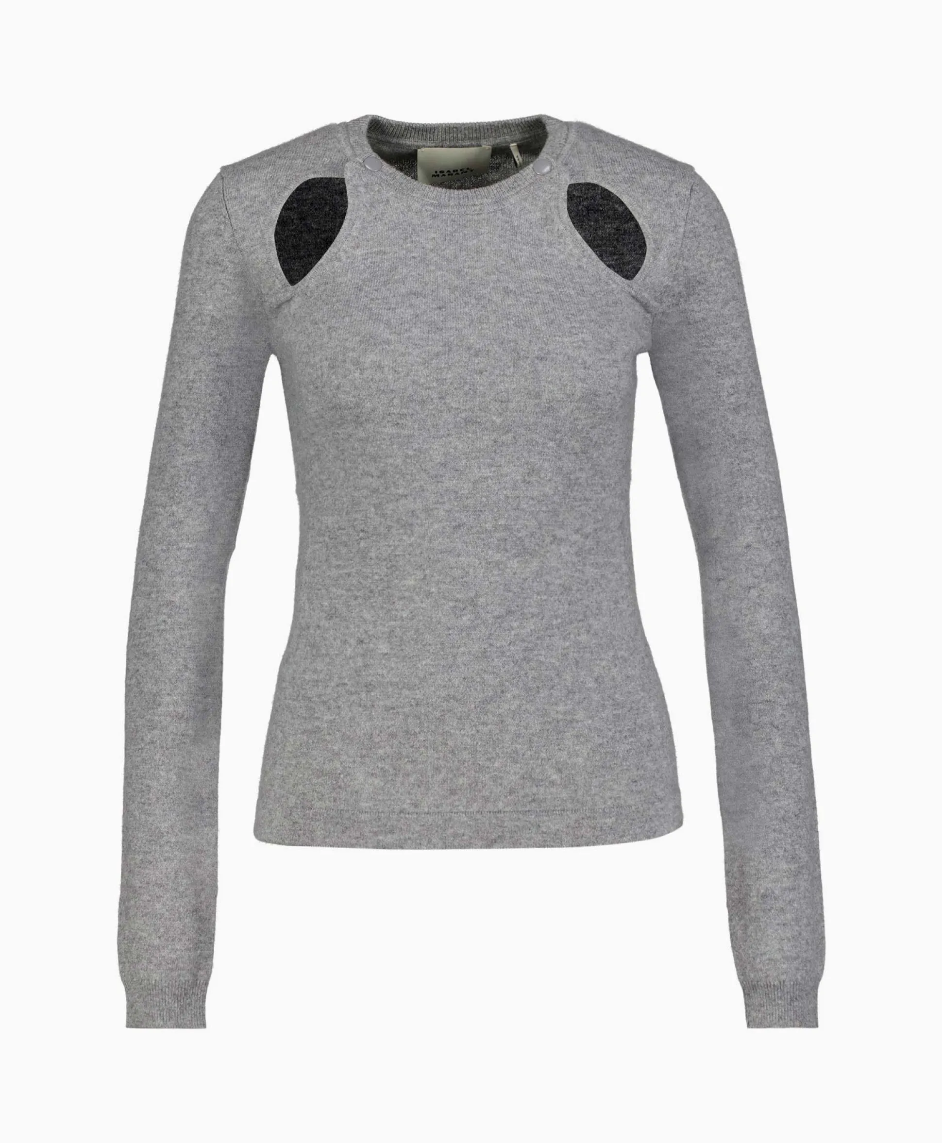 Fashion Pullover Velen-Ga Grijs Dames Truien