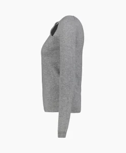 Fashion Pullover Velen-Ga Grijs Dames Truien