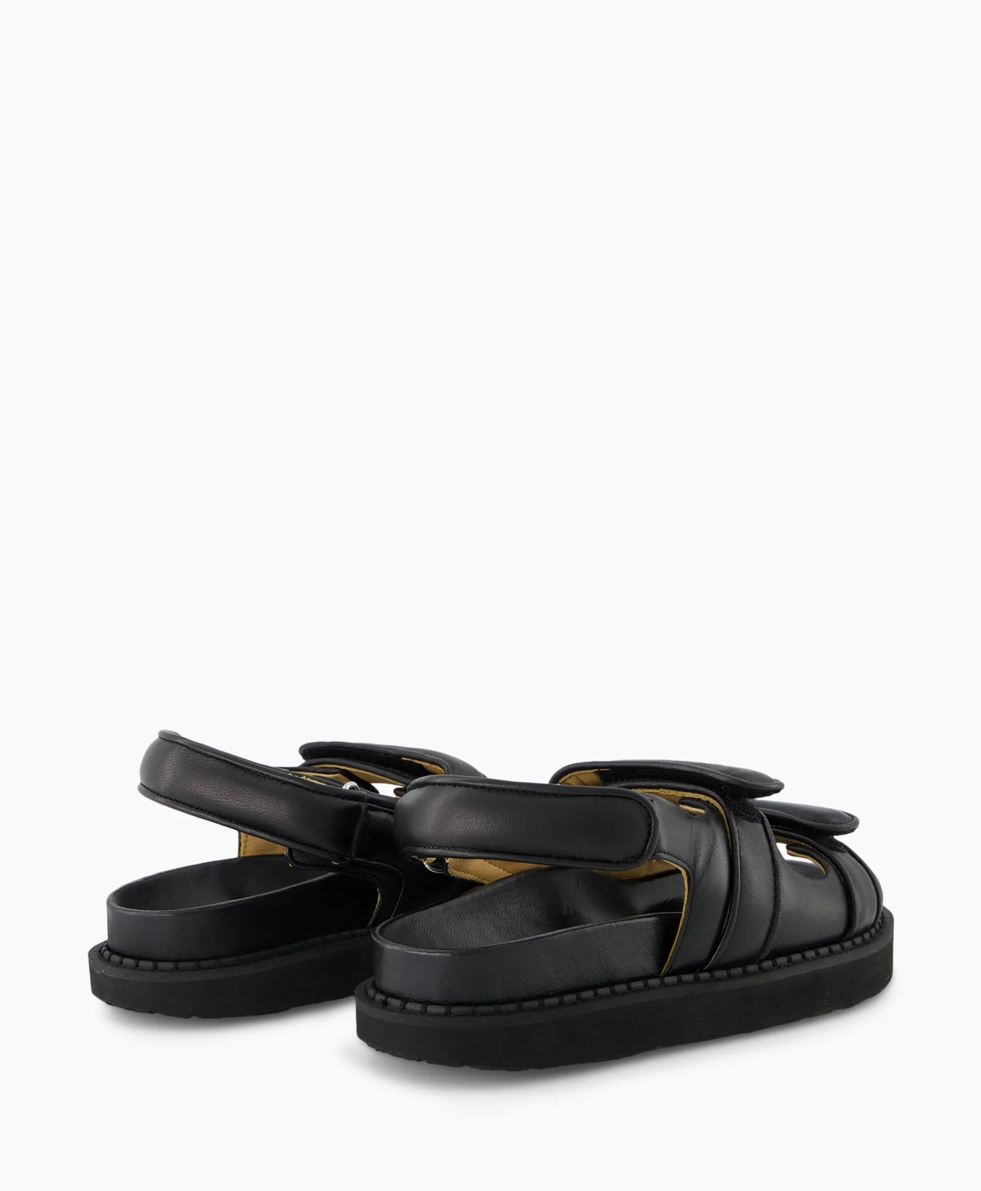 Cheap Sandaal Zonder Hak Madee-Gb Zwart Dames Sandalen