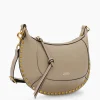 Best Sale Schouder / Hand Tas Oskan Moon-Ga Taupe Dames Tassen