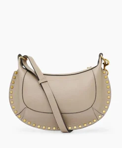 Best Sale Schouder / Hand Tas Oskan Moon-Ga Taupe Dames Tassen