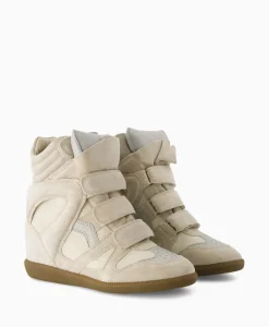 Clearance Sneaker Bekett-Ga Ecru Dames Sneakers