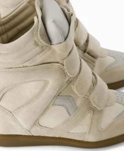 Clearance Sneaker Bekett-Ga Ecru Dames Sneakers