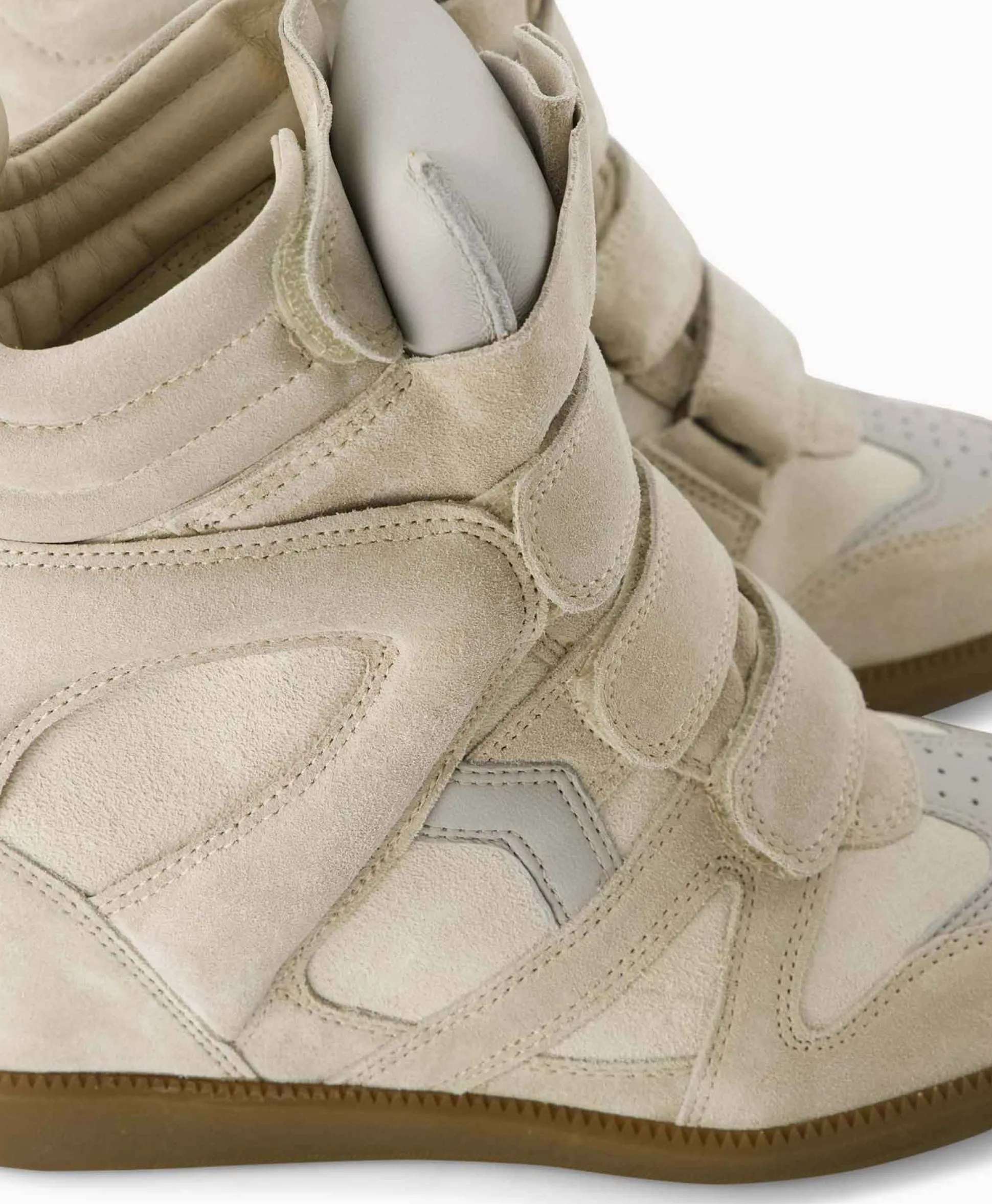 Clearance Sneaker Bekett-Ga Ecru Dames Sneakers