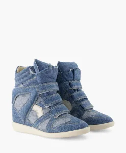 Cheap Sneaker Bekett-Gb Licht Blauw Dames Sneakers