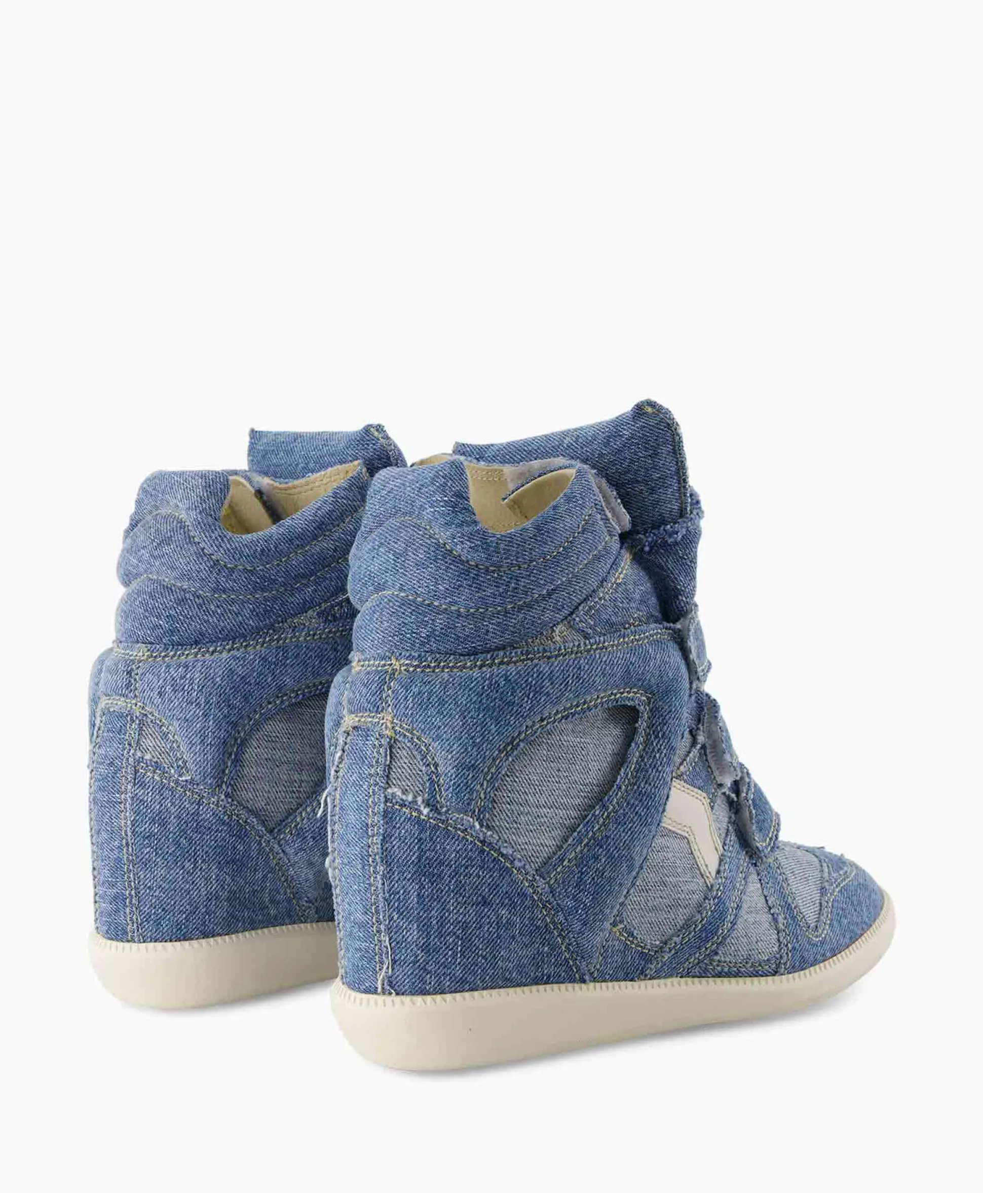 Cheap Sneaker Bekett-Gb Licht Blauw Dames Sneakers