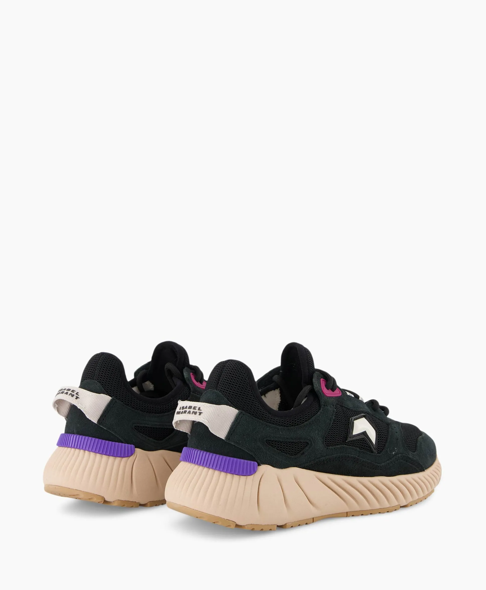 Best Sneaker Ewie-Gb 10 Zwart Dames Sneakers