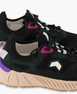 Best Sneaker Ewie-Gb 10 Zwart Dames Sneakers