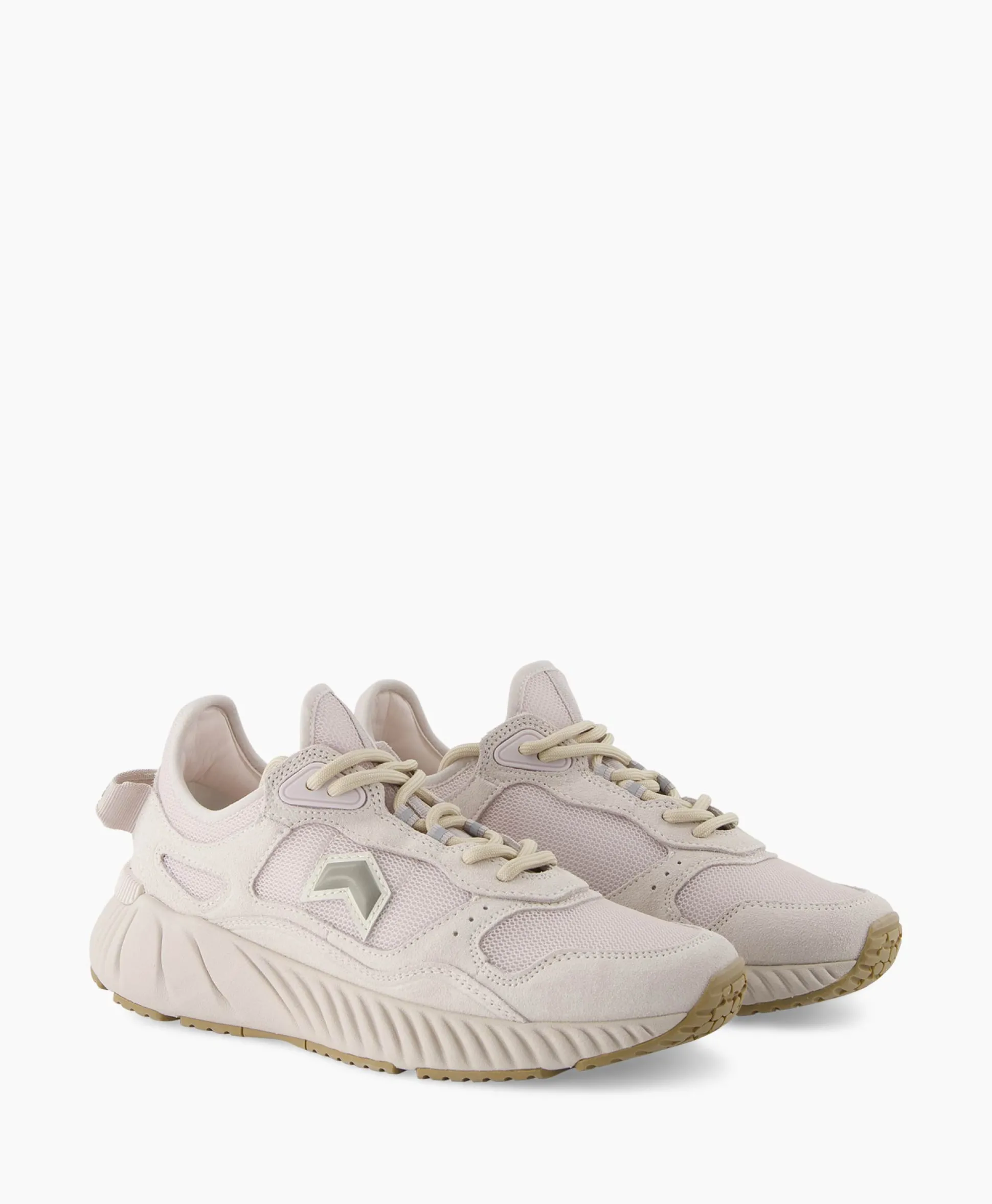 Fashion Sneaker Ewie-Gb 10 Ecru Dames Sneakers