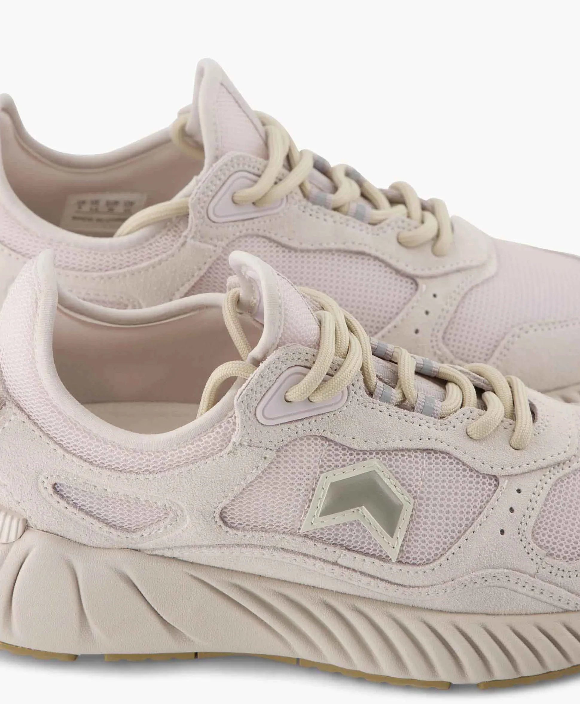 Fashion Sneaker Ewie-Gb 10 Ecru Dames Sneakers