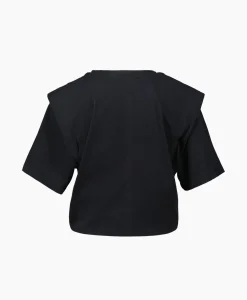 Fashion T-Shirt Korte Mouw Zelikia-Gd Zwart Dames T-Shirts & Tops