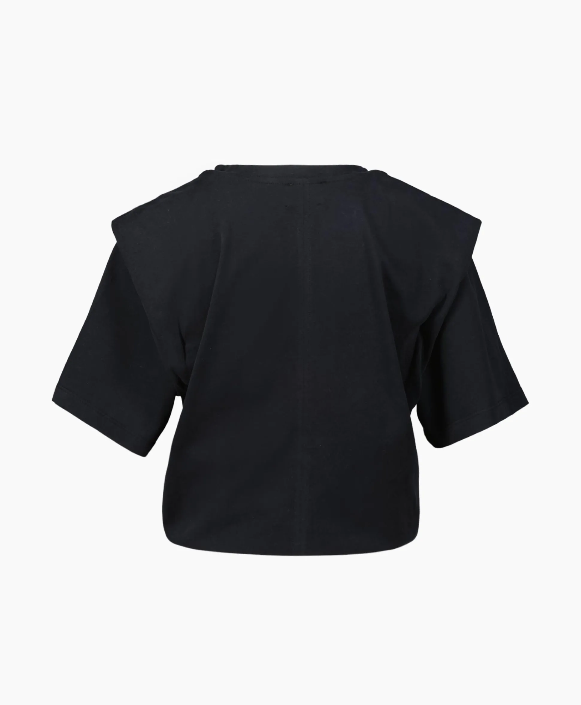 Fashion T-Shirt Korte Mouw Zelikia-Gd Zwart Dames T-Shirts & Tops